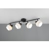 Isla Spot de plafond Luminaires Reality Gris, 4 lumières