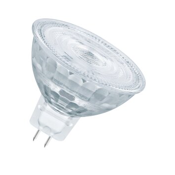 Luminaires Osram GU5.3 LED 5 Watt blanc chaud dimmable 350 Lumen