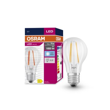 Luminaires Osram E27 7.5 Watt blanc neutre 1055 Lumen