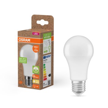 Luminaires Osram E27 10 Watt blanc chaud 1055 Lumen