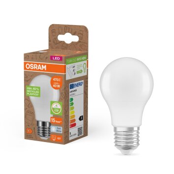 Luminaires Osram E27 4.9 Watt blanc neutre 470 Lumen