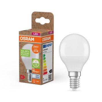 Luminaires Osram E14 3.3 Watt blanc neutre 250 Lumen