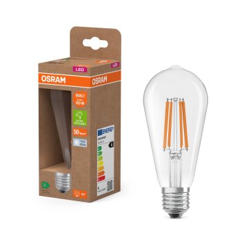 Luminaires Osram E27 3.8 Watt blanc neutre 806 Lumen