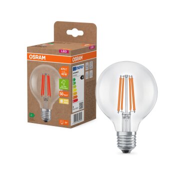 Luminaires Osram E27 2.2 Watt blanc chaud 470 Lumen