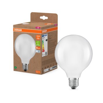 Luminaires Osram E27 5 Watt blanc neutre 1055 Lumen