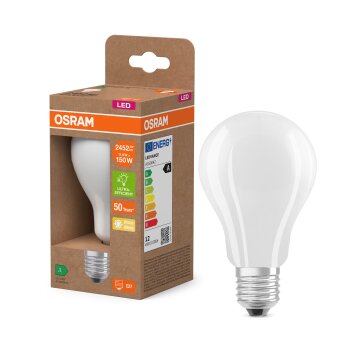 Luminaires Osram E27 11.6 Watt blanc chaud 2452 Lumen