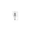 Luminaires Osram E14 1.2 Watt blanc chaud 255 Lumen