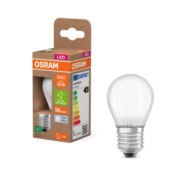 Luminaires Osram E27 1.2 Watt blanc neutre 255 Lumen