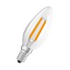 Luminaires Osram E14 1.2 Watt blanc chaud 255 Lumen