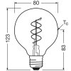 Luminaires Osram E27 4.6 Watt blanc chaud dimmable 470 Lumen