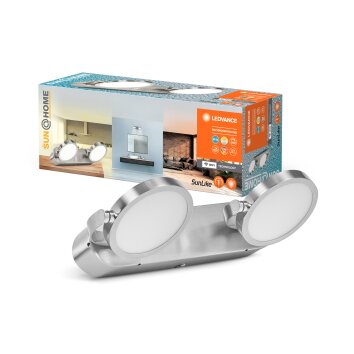 SUNATHOME Applique murale Luminaires Ledvance LED Argenté, 1 lumière