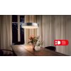 SUNATHOME Applique murale / Plafonnier Luminaires Ledvance LED Argenté, 1 lumière