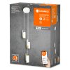 DECOR Applique murale / Plafonnier Luminaires Ledvance LED Blanc, 1 lumière