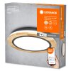 ORBIS Applique murale / Plafonnier Luminaires Ledvance LED Couleur bois, 1 lumière