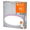 ORBIS Applique murale / Plafonnier Luminaires Ledvance LED Blanc, 1 lumière, Changeur de couleurs