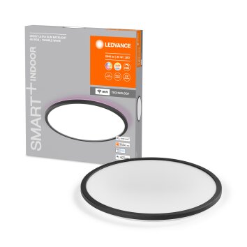 ORBIS Applique murale / Plafonnier Luminaires Ledvance LED Noir, 1 lumière, Changeur de couleurs