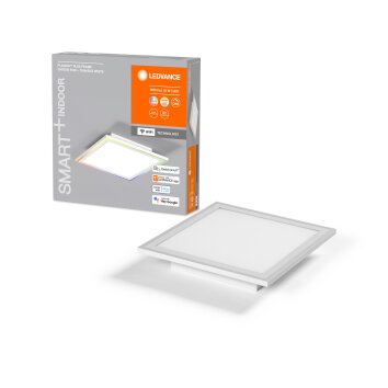 Plus Applique murale / Plafonnier Luminaires Ledvance LED Blanc, 1 lumière, Changeur de couleurs