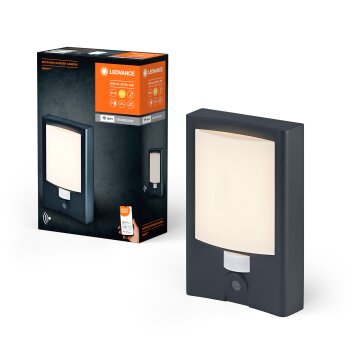 WIF Lampe murale d´extérieur Luminaires Ledvance LED Gris, 1 lumière