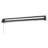 LINE Applique murale / Plafonnier Luminaires Ledvance LED Noir, 1 lumière