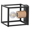 DECOR Applique murale / Plafonnier Luminaires Ledvance Noir, 1 lumière