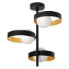 DECOR Applique murale / Plafonnier Luminaires Ledvance Noir, 3 lumières