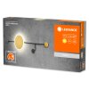 DECOR Applique murale / Plafonnier Luminaires Ledvance LED Gris, 1 lumière