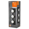 DECOR Applique murale / Plafonnier Luminaires Ledvance Noir, 3 lumières