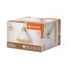 DECOR Applique murale / Plafonnier Luminaires Ledvance Couleur bois, Blanc, 1 lumière