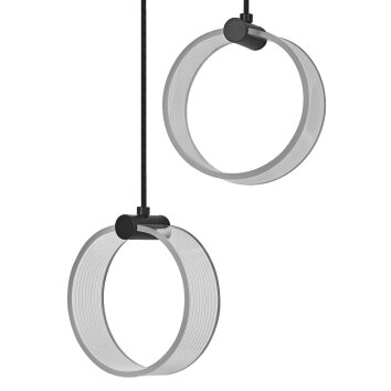 DECOR Applique murale / Plafonnier Luminaires Ledvance LED Noir, 1 lumière