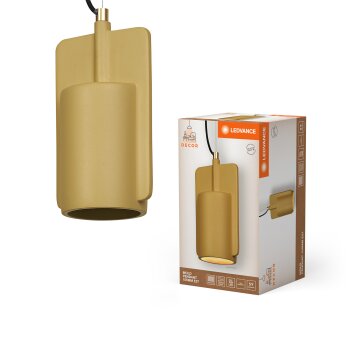 DECOR Applique murale / Plafonnier Luminaires Ledvance Brun, 1 lumière