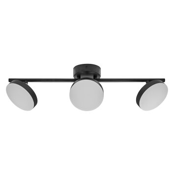 DECOR Applique murale / Plafonnier Luminaires Ledvance LED Noir, 3 lumières