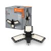 HIGHBAY Applique murale / Plafonnier Luminaires Ledvance Noir, 3 lumières