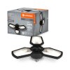 HIGHBAY Applique murale / Plafonnier Luminaires Ledvance Noir, 3 lumières