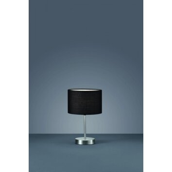 Lampe de table Trio 4611 Nickel mat, 1 lumière