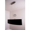 Suspension Eglo Maserlo Nickel mat, 2 lumières