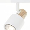 Pini Spot de plafond Luminaires Brilliant Blanc, 4 lumières