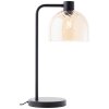 Casto Lampe à poser Luminaires Brilliant Noir, 1 lumière