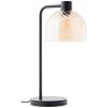 Casto Lampe à poser Luminaires Brilliant Noir, 1 lumière