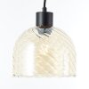 Casto Suspension Luminaires Brilliant Noir, 3 lumières