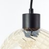 Casto Suspension Luminaires Brilliant Noir, 6 lumières