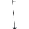 Pesso Lampadaire Luminaires Brilliant LED Noir, 1 lumière