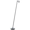 Pesso Lampadaire Luminaires Brilliant LED Noir, 1 lumière