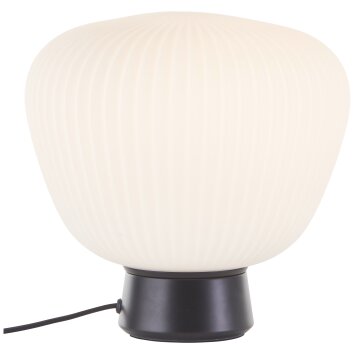 Kaizen Lampe à poser Luminaires Brilliant Noir, 1 lumière