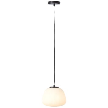 Kaizen Suspension Luminaires Brilliant Noir, 1 lumière