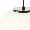 Kaizen Suspension Luminaires Brilliant Noir, 1 lumière