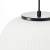 Kaizen Suspension Luminaires Brilliant Noir, 3 lumières