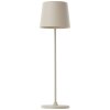 Kaami Lampe à poser Luminaires Brilliant LED Beige, 1 lumière