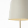 Kaami Lampe à poser Luminaires Brilliant LED Beige, 1 lumière