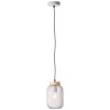 Giada Suspension Luminaires Brilliant Gris, 1 lumière