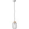 Giada Suspension Luminaires Brilliant Gris, 1 lumière